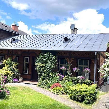 Willa "Mazowsze" Nałęczów Eksteriør bilde