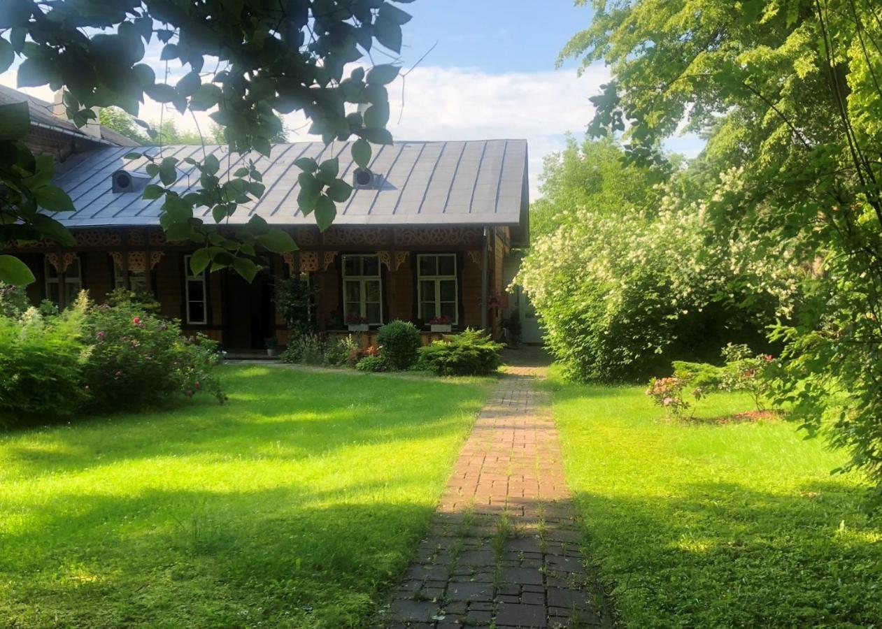 Willa "Mazowsze" Nałęczów Eksteriør bilde