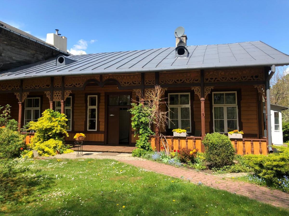 Willa "Mazowsze" Nałęczów Eksteriør bilde