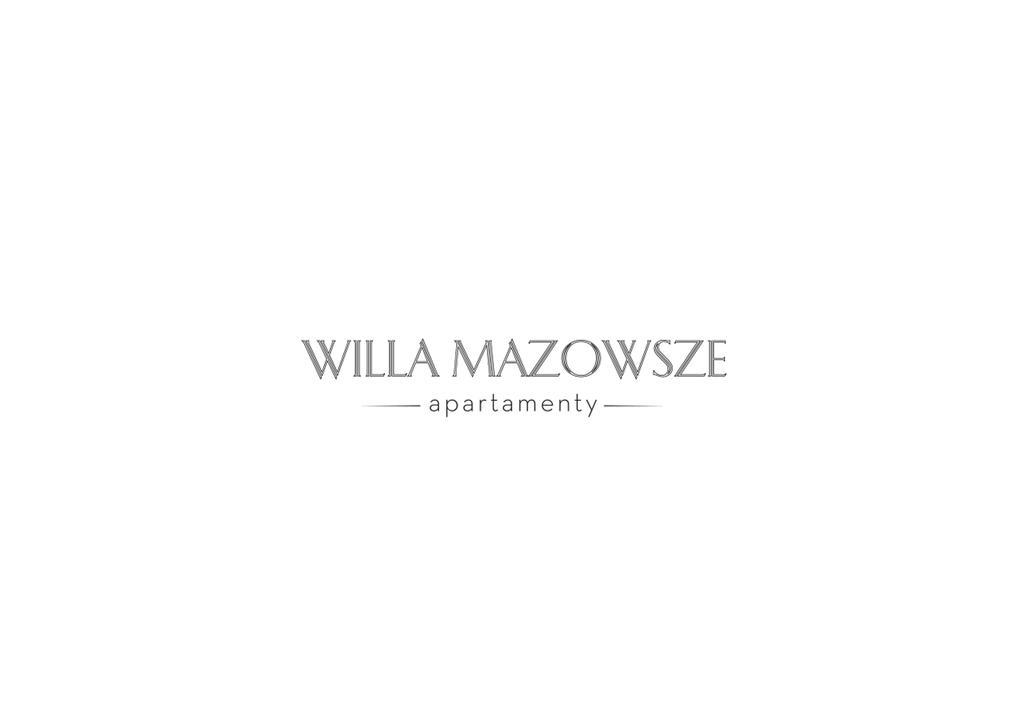 Willa "Mazowsze" Nałęczów Eksteriør bilde